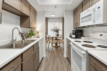 Upgraded kitchen appliances